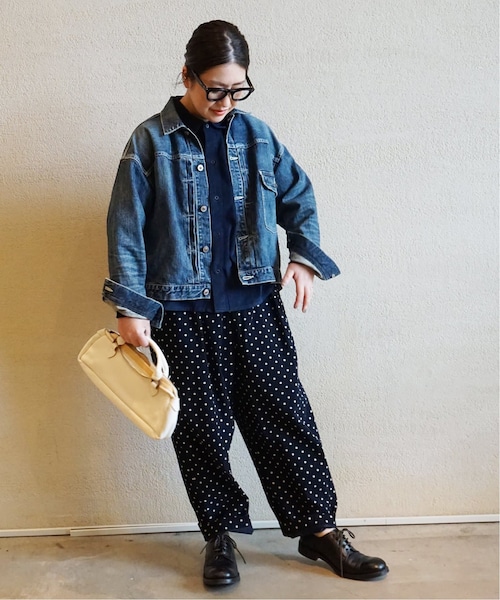 最終お値下げ‼️journal standard luxe オールドデニム JOURNAL STANDARD LUXE（ジャーナルスタンダード ラックス）の