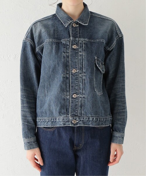 journal standard luxe オールド デニム 1st Gジャン オールドデニム1stGジャン（デニムジャケット）｜JOURNAL