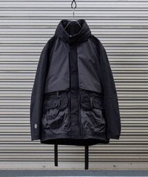MSGM（エムエスジーエム）の「alk phenix(アルクフェニックス)Convoy jacket / Karu-Stretch Taffeta II x GORETEX SUPER LIGHT（ジャケット/アウター）」