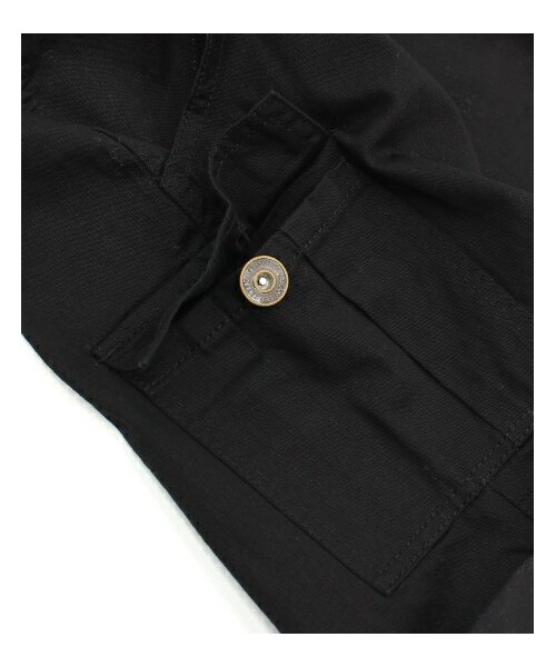 ANAP（アナップ）の「カーゴハーフパンツ（パンツ・レディース・カーキ/ブラック/迷彩・S/M）」の13枚目の写真