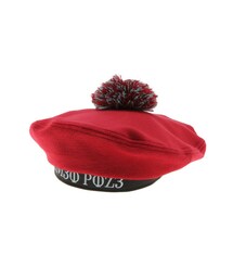 【新品】 PAMEO POSE 〈５周年記念〉  ベレー帽  パメオポーズ PAMEO POSE（パメオポーズ）の「PP TEAM BERET（ハンチング/ベレー帽
