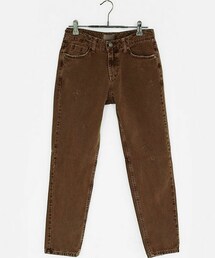 DHOLIC | ヴィンテージウォッシュクロップドコットンパンツ(その他パンツ)