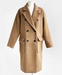 DHOLIC | ウールダブルボタンロングコート(その他アウター)