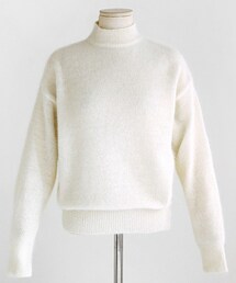 DHOLIC | 5colorハイネックアンゴラニット(ニット/セーター)