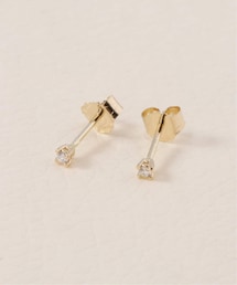 plage（プラージュ）の「14K HOOP MIDIUM ピアス（）」 - WEAR