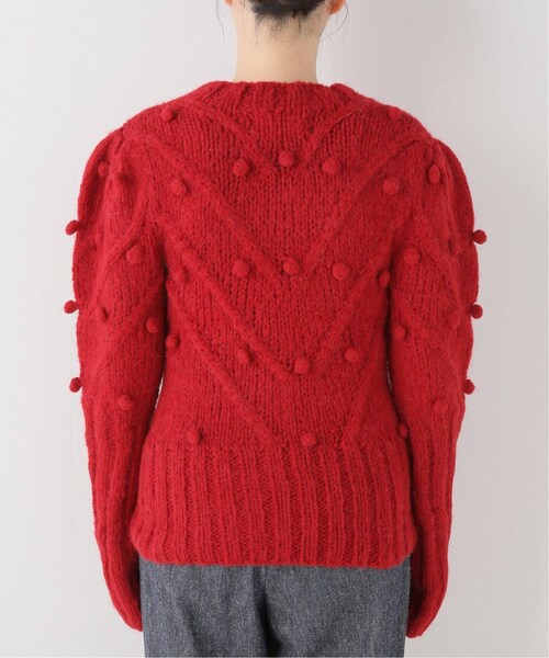 IENA(イエナ)の「【AYNI/アイニ】EPA SWEATER(その他・ナチュラル/フリー)」の6枚目の写真