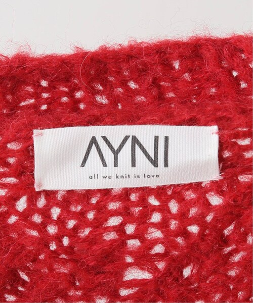 IENA(イエナ)の「【AYNI/アイニ】EPA SWEATER(その他・ナチュラル/フリー)」の14枚目の写真