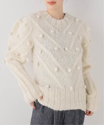 IENA（イエナ）の「【AYNI/アイニ】EPA SWEATER（その他）」