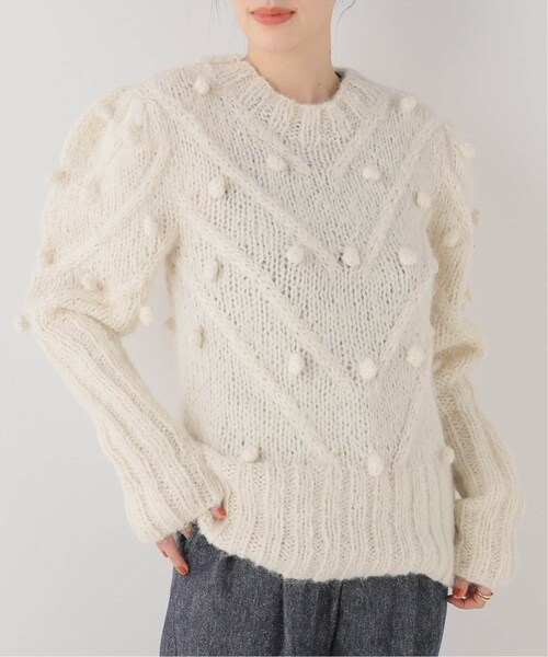 IENA(イエナ)の「【AYNI/アイニ】EPA SWEATER(その他・ナチュラル/フリー)」の1枚目の写真