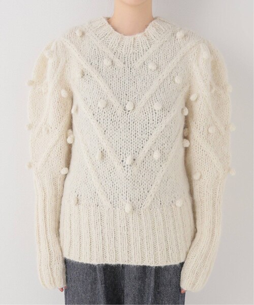 IENA(イエナ)の「【AYNI/アイニ】EPA SWEATER(その他・ナチュラル/フリー)」の16枚目の写真