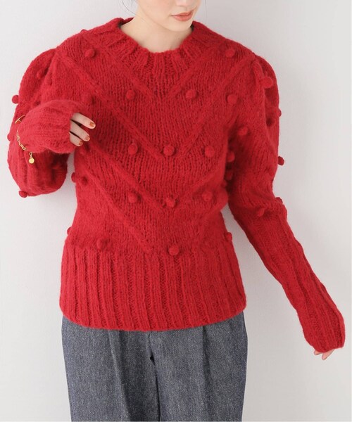 IENA(イエナ)の「【AYNI/アイニ】EPA SWEATER(その他・ナチュラル/フリー)」の2枚目の写真