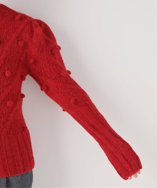IENA(イエナ)の「【AYNI/アイニ】EPA SWEATER(その他・ナチュラル/フリー)」の9枚目の写真