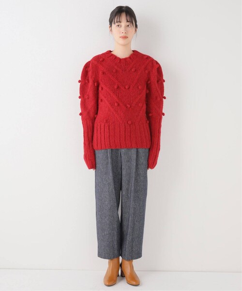 IENA(イエナ)の「【AYNI/アイニ】EPA SWEATER(その他・ナチュラル/フリー)」の3枚目の写真