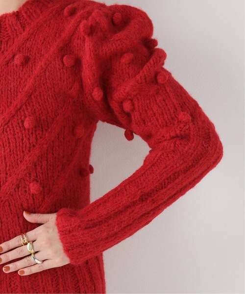 IENA(イエナ)の「【AYNI/アイニ】EPA SWEATER(その他・ナチュラル/フリー)」の10枚目の写真