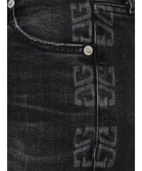 GYDA（ジェイダ）の「M/W G SQUAREレーザーデザインスキニーデニムパンツ（デニムパンツ・インディゴ/アイスブルー・XS/M/S）」の18枚目の写真