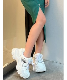 GYDA | G SQUARE DADソールスニーカー(スニーカー)