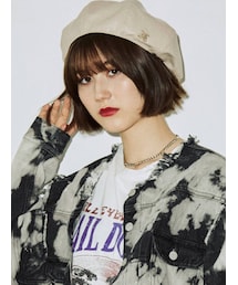 jouetie | BIGベレー(ハンチング/ベレー帽)