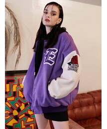 EVRIS | オリジナルグラフィックスタジャン(スタジャン)