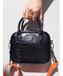 EVRIS | クロコライクショルダーミニBAG(ショルダーバッグ)