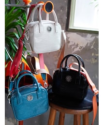 EVRIS | クロコライクショルダーミニBAG(ショルダーバッグ)