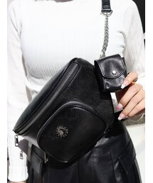 EVRIS | チェーンベルトボディーBAG(ボディバッグ/ウエストポーチ)