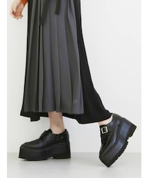 MURUA | ウェッジシューズ(ローファー)