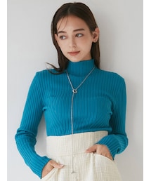 MURUA | ワイドリブタイトニット(ニット/セーター)