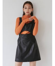 MURUA | フロントカットワンピース(ワンピース)