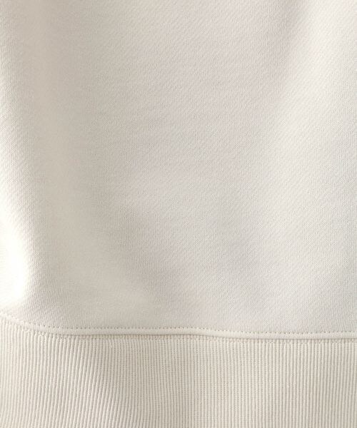 LOWRYS FARM（ローリーズファーム）の「ドロストウラケプルオーバー（トップス・レディース・アイボリー08/チャコール18/グリーン75・F）」の18枚目の写真