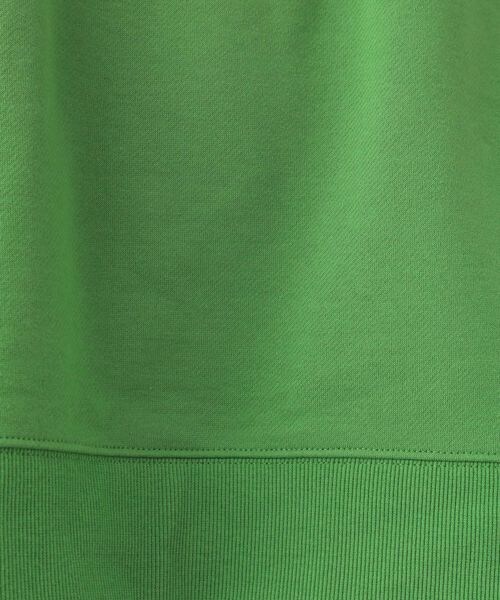 LOWRYS FARM（ローリーズファーム）の「ドロストウラケプルオーバー（トップス・レディース・アイボリー08/チャコール18/グリーン75・F）」の20枚目の写真