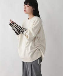 LOWRYS FARM | ドロストウラケプルオーバー(トップス)