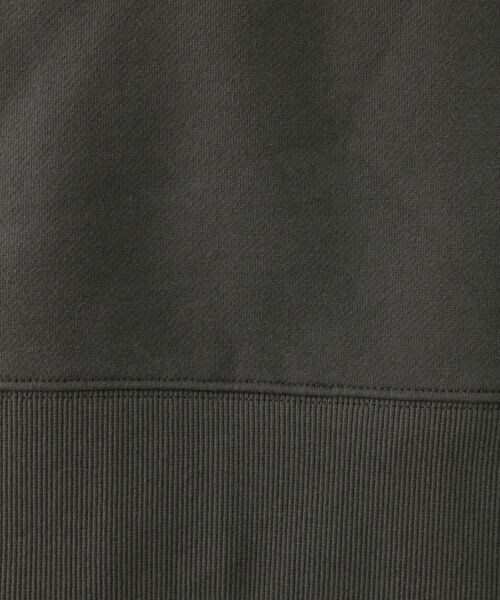 LOWRYS FARM（ローリーズファーム）の「ドロストウラケプルオーバー（トップス・レディース・アイボリー08/チャコール18/グリーン75・F）」の19枚目の写真