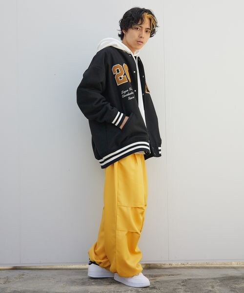 PAGEBOY（ページボーイ）の「ローガンコラボスタジャン（）」 - WEAR