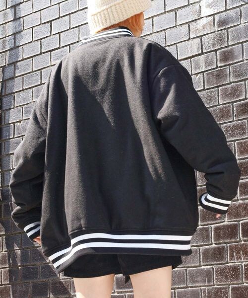 PAGEBOY（ページボーイ）の「ローガンコラボスタジャン（）」 - WEAR