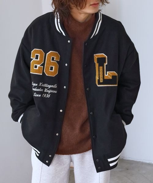 PAGEBOY（ページボーイ）の「ローガンコラボスタジャン（）」 - WEAR