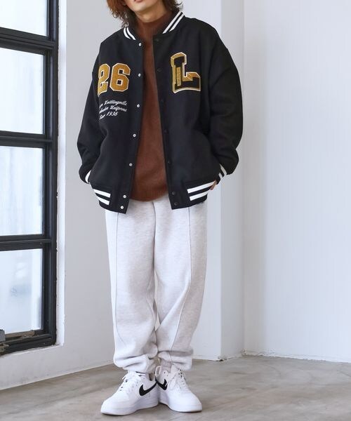 PAGEBOY（ページボーイ）の「ローガンコラボスタジャン（）」 - WEAR