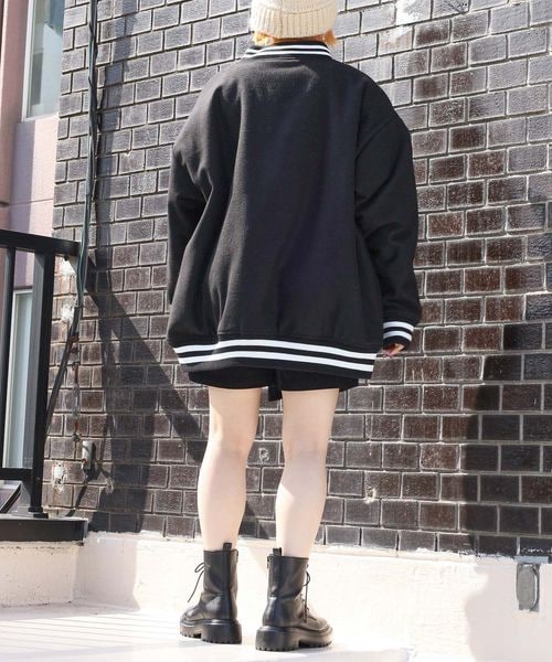 PAGEBOY（ページボーイ）の「ローガンコラボスタジャン（）」 - WEAR
