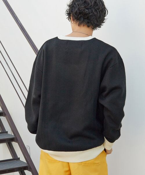 PAGEBOY（ページボーイ）の「ローガンコラボガールＪＱニット（トップス・レディース・ブラック09/グレー15/ブルーグリーン72・FREE）」の7枚目の写真