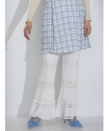 merry jenny | ティアードレースパンツ(スラックス)