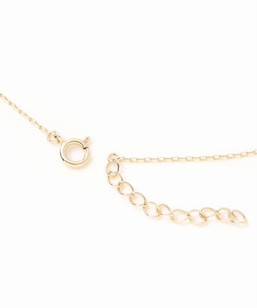 Lilas(リラ)の「《予約》ダークトーンマルチストーンネックレス K10(腕時計・ゴールド/(090)/フリー/残り1点)」の7枚目の写真