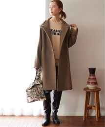 JOURNAL STANDARD relume（ジャーナルスタンダード　レリューム）の「《追加》別注 LANA WOOL140 スタンドコート（ジャケット/アウター）」