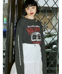 jouetie | ダメージグランジロンT(Tシャツ/カットソー)