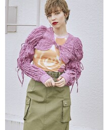 jouetie | 2WAYマムルークスリーブトップス(カーディガン/ボレロ)