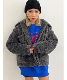 EMODA | オーバーボアブルゾン(ブルゾン)