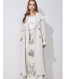 MERCURYDUO | 2wayBIGカラートレンチコート(トレンチコート)