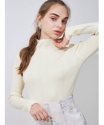 MERCURYDUO | 3WAYボタンニット(ニット/セーター)