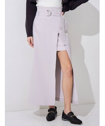 MERCURYDUO | スリットペンシルタイトスカート(スカート)