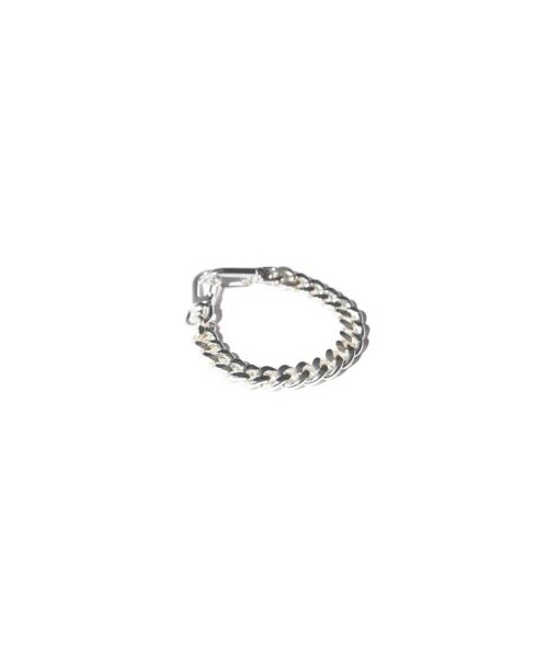 GB0123/AC09 : Curb Chain Bracelet / カーブチェーンブレスレット