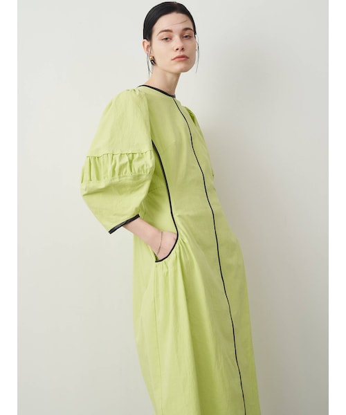 ELENDEEK(エレンディーク)の「BLACK PIPING COCOON OP ELENDEEK(エレンディーク)の「BLACK PIPING COCOON OP