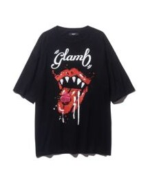 glamb（グラム）の「GB0123/CS11 : Lips and Candy CS / リップスアンドキャンディカットソー（その他・メンズ）」